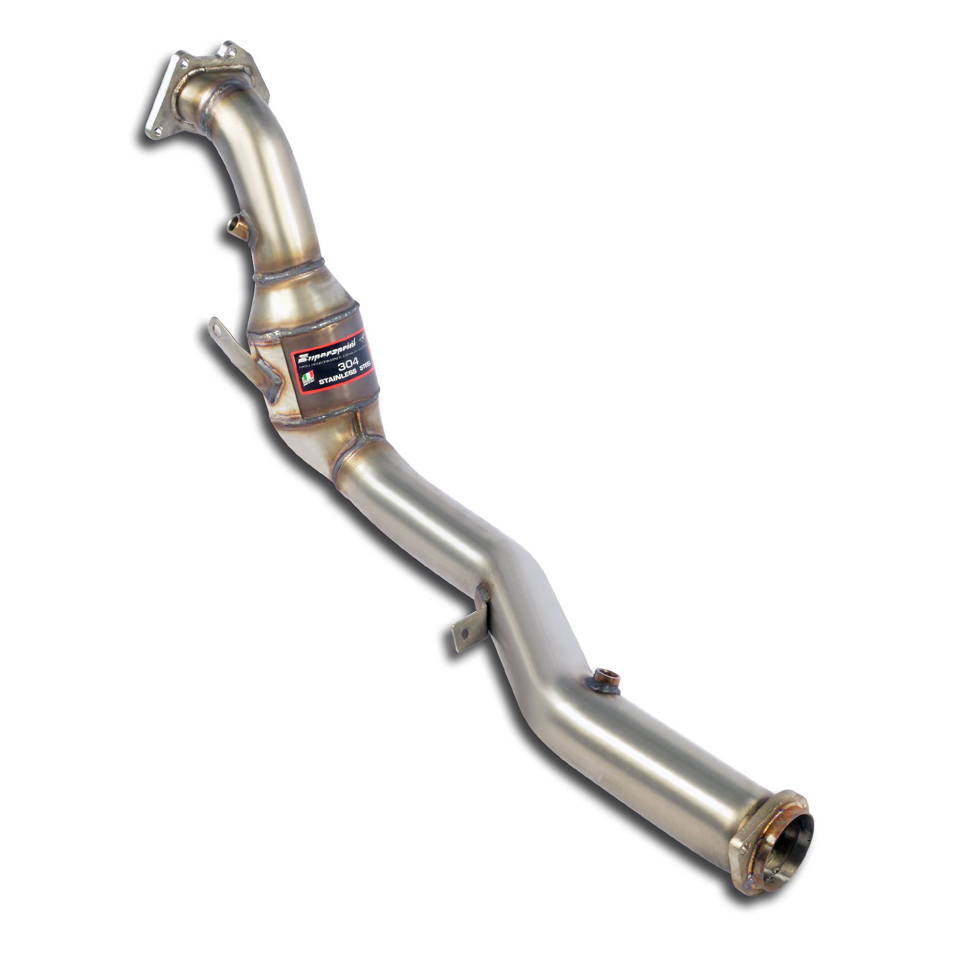 Downpipe + Catalizzatore metallico